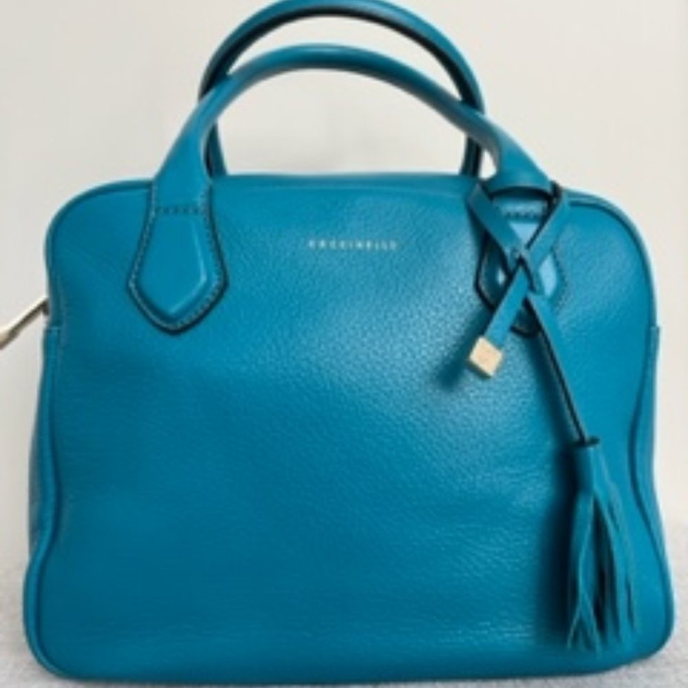 Coccinelle Italian Leather Satchel
